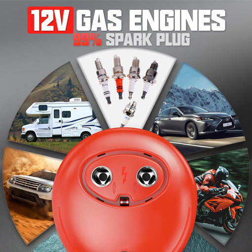 One-Tap Spark Plug Tester