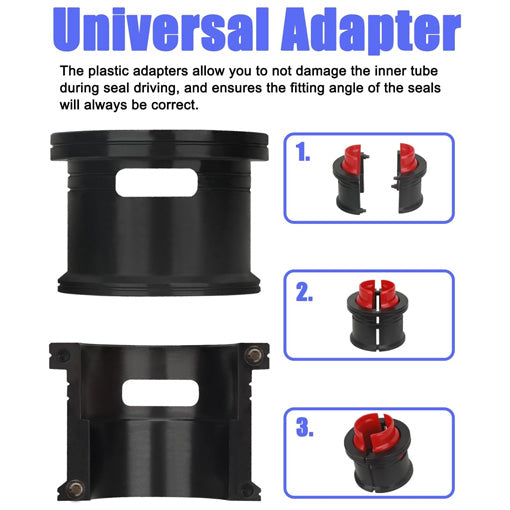 Motorcycle Bike Fork Seal Driver Tool Kit