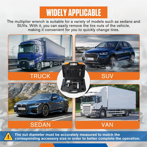 1/2 Driver Torque Multiplier