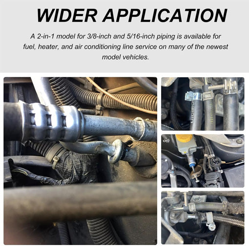 Quick Fuel Line Disconnect Tool