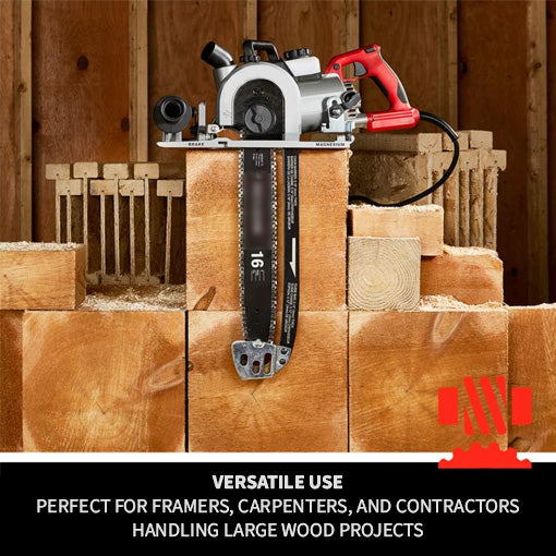Heavy Duty 16-inch Beam Chainsaw