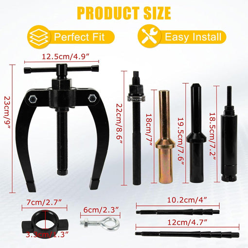 Injector Nozzle/Cup/Sleeve/Tube Remover & Installer Set For Volvo Truck
