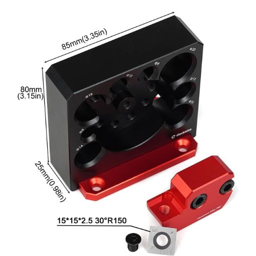 Electric Drill Milling Dowel Maker Jig