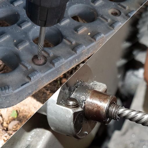 Heavy-Duty Jumbo Bolt Extractor Set