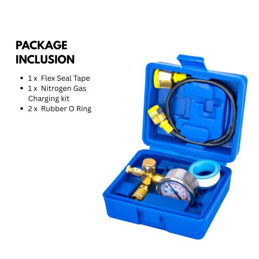 Hydraulic Breaker Nitrogen Kit