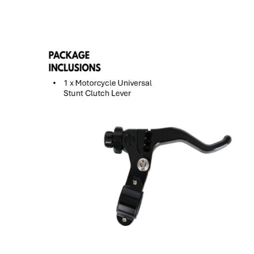 Motorcycle Universal Stunt Clutch Lever
