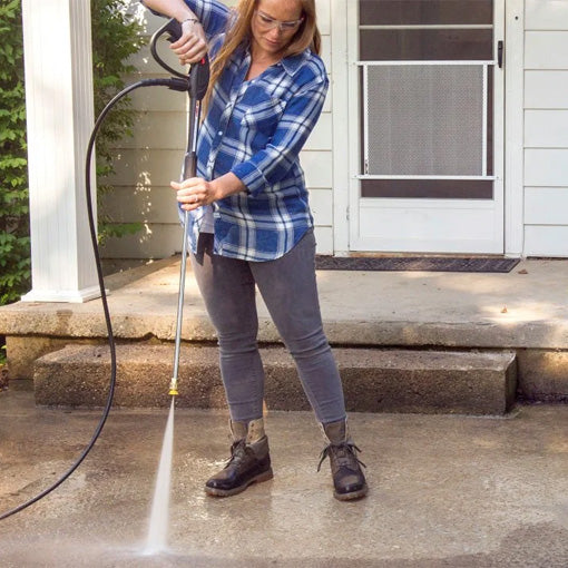 Multi-position Pressure Washer Attachment Nozzle