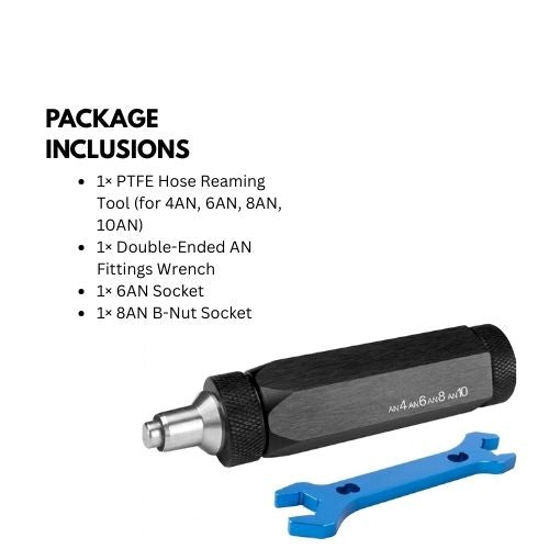 PTFE Hose Assembly Reaming Tool