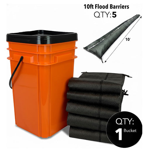 Garage Water-Activated Flood Barriers