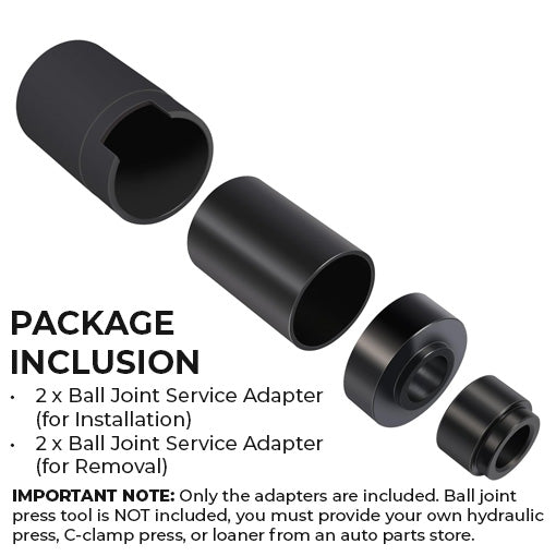 Ball Joint Service Adapter Set for Dodge Ram