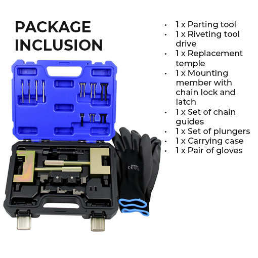 Engine Timing Chain Removal and Installation Tool Kit
