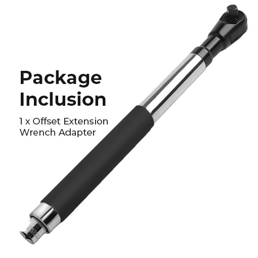 Offset Extension Wrench Adapter