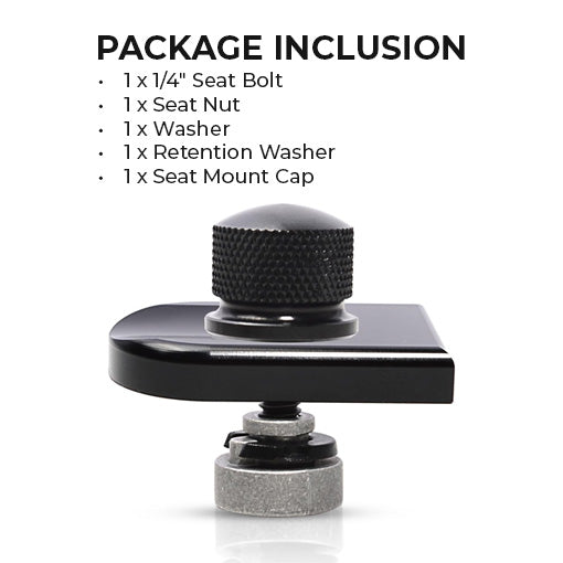 Harley Quick-Release Fender Seat Hardware Kit