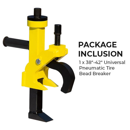 38"-42" Universal Pneumatic Tire Bead Breaker