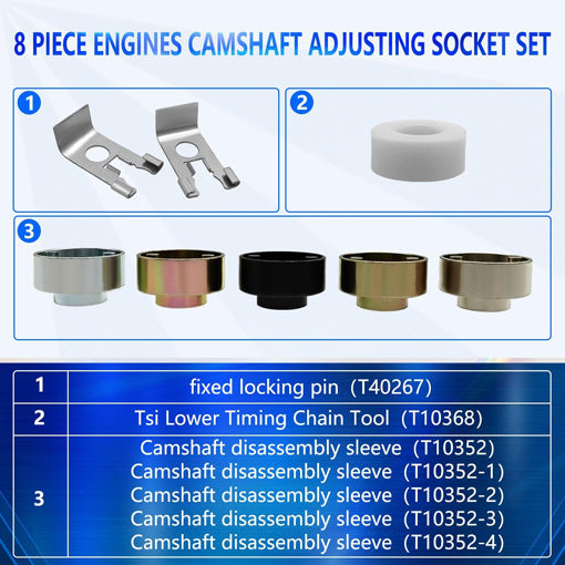 Camshaft Timing Alignment Holder Socket Tool
