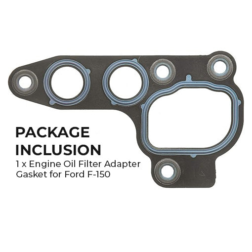 Engine Oil Filter Adapter Gasket for Ford F-150