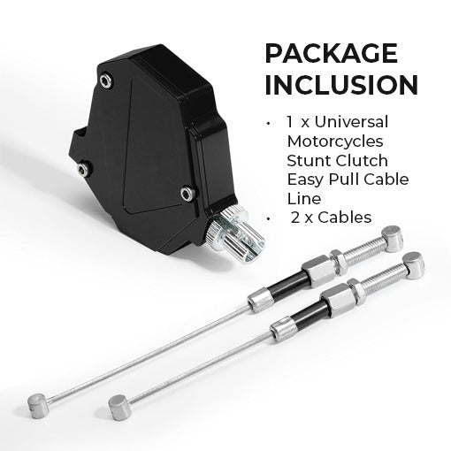 Universal Motorcycles Stunt Clutch Easy Pull Cable Line