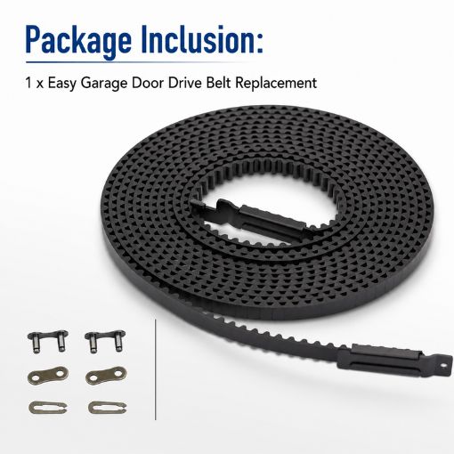 Easy Garage Door Drive Belt Replacement