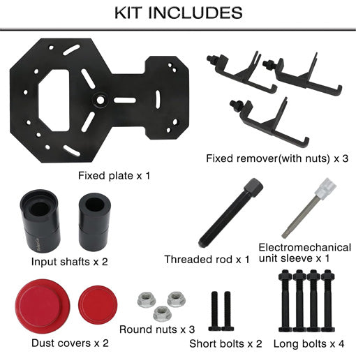 Dual Clutch Dry Transmission Installer Remover Kit