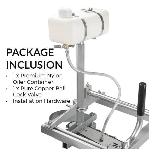 Auxiliary Oiler Kit for Chainsaw Milling Attachment