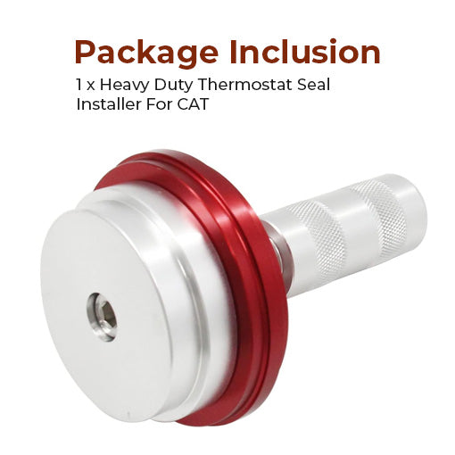 Heavy Duty Thermostat Seal Installer For CAT