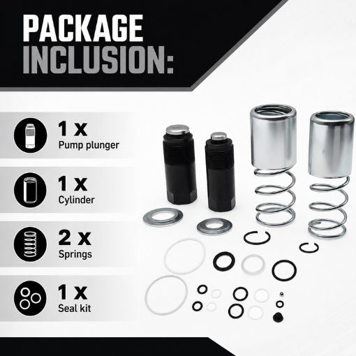 3-Ton Floor Jack Repair Rebuild Seal Kit