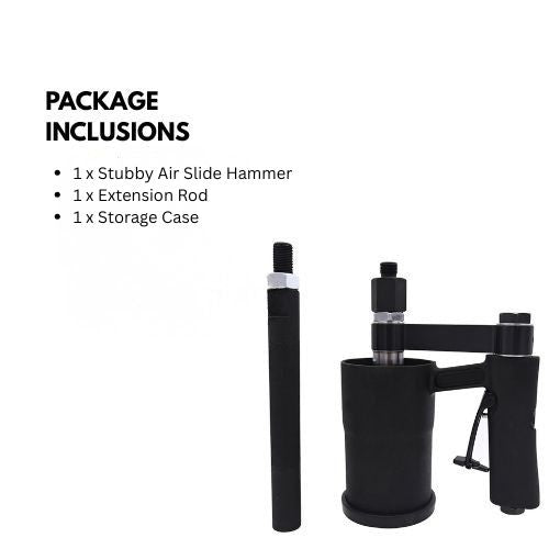 Heavy Duty Stubby Air Slide Hammer