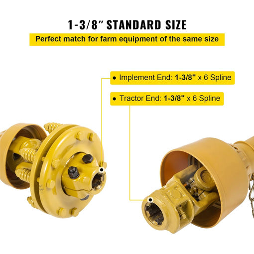 PTO Shaft with Slip Clutch