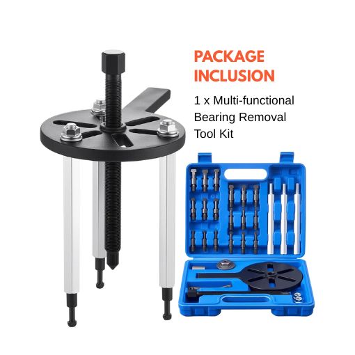 Multi-functional Bearing Removal Tool Kit