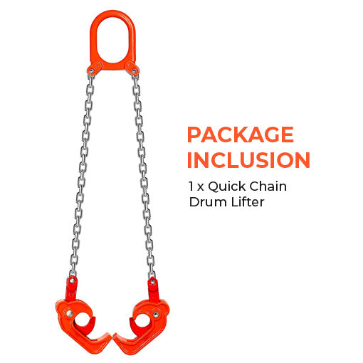 Quick Chain Drum Lifter