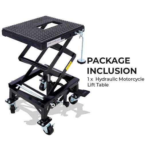 Hydraulic Motorcycle Lift Table