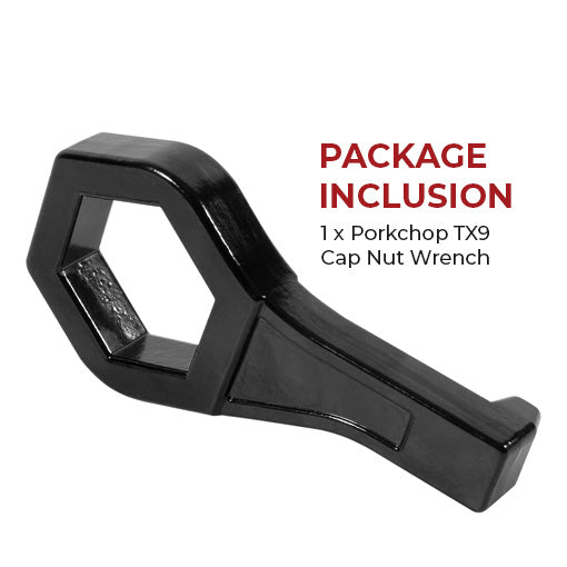Porkchop TX9 Cap Nut Wrench