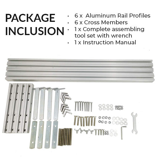 Chainsaw Rail Mill Guide System