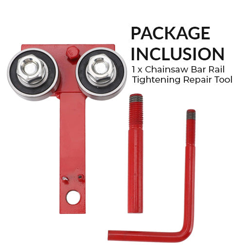 Chainsaw Bar Rail Tightening Repair Tool