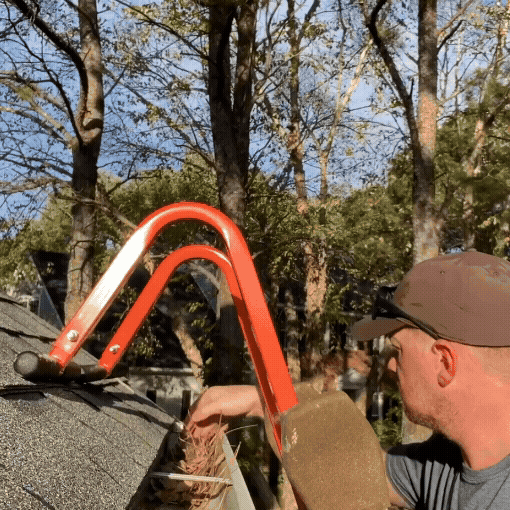 2-Pack Roof Ladder Stabilizer