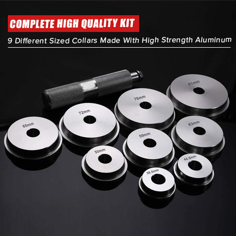 10 PCS Bearing Race & Seal Driver Installer Kit