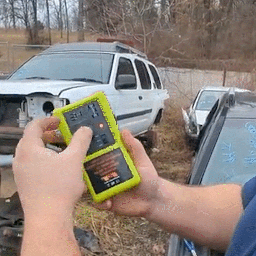 Cordless Automotive Relay Tester