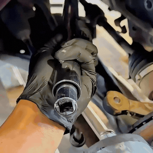 1/2" Drive 3-in-1 Offset Extension Impact Wrench