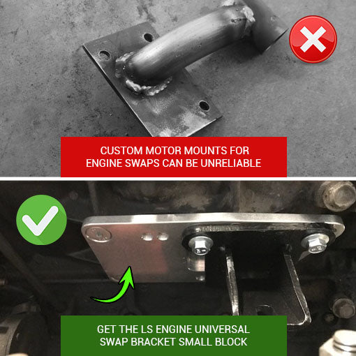 LS Engine Universal Swap Bracket Small Block