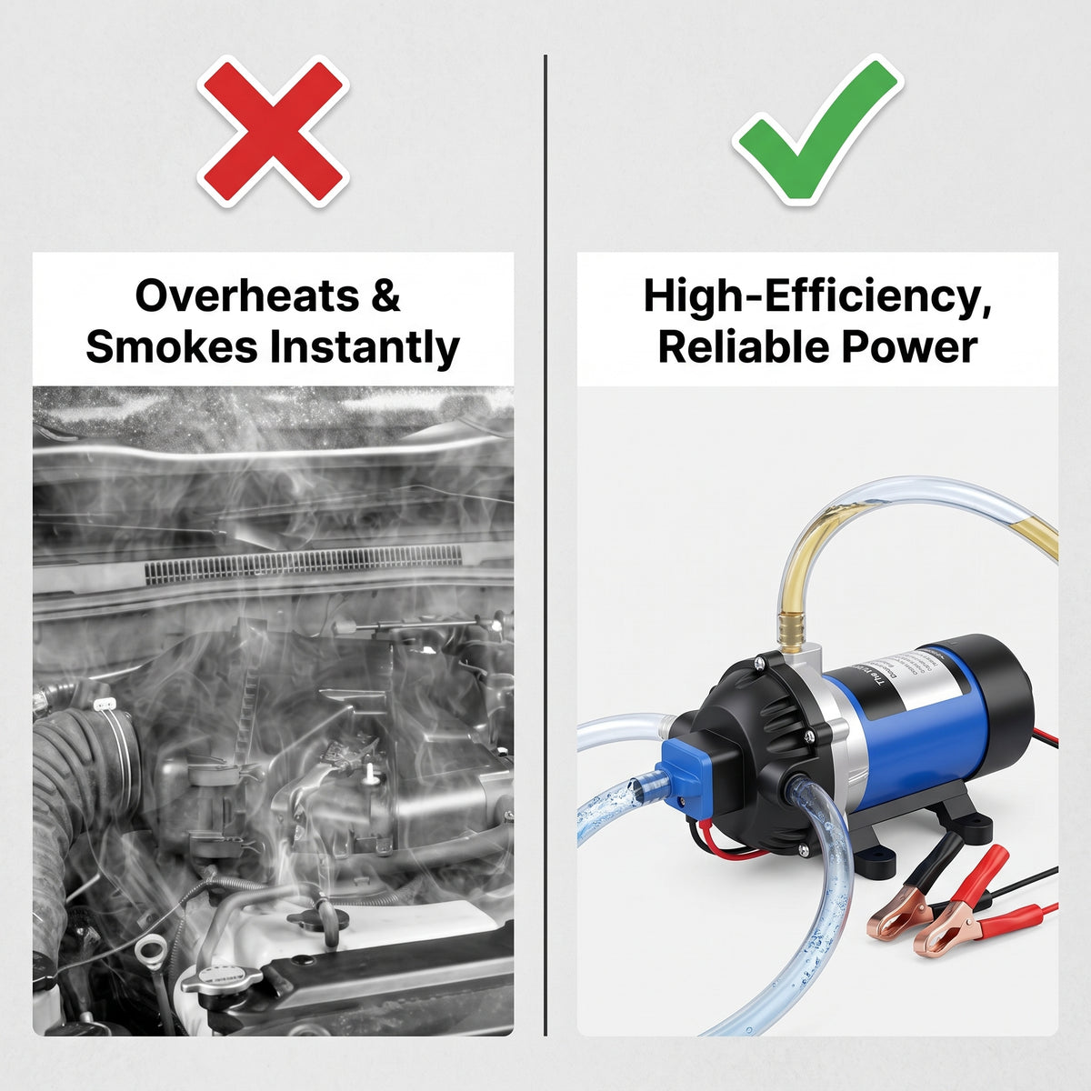 12V 80W Electric Oil Change Pump Extractor
