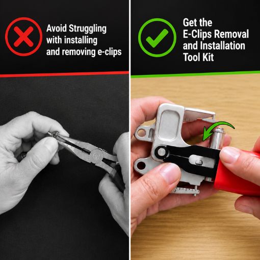 E-Clips Removal and Installation Tool Kit