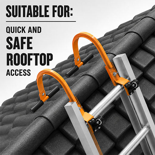 2-Pack Roof Ladder Stabilizer