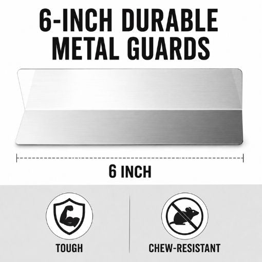 Garage Door Mouse Guard Block Seal