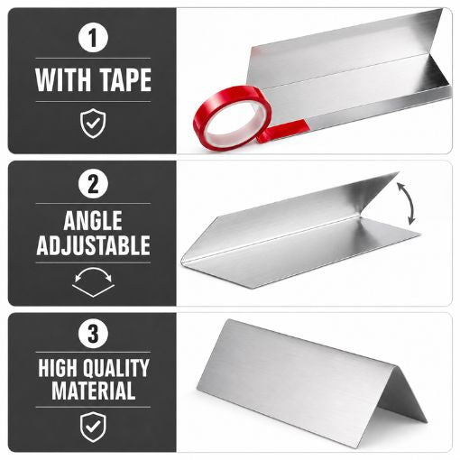 Garage Door Mouse Guard Block Seal