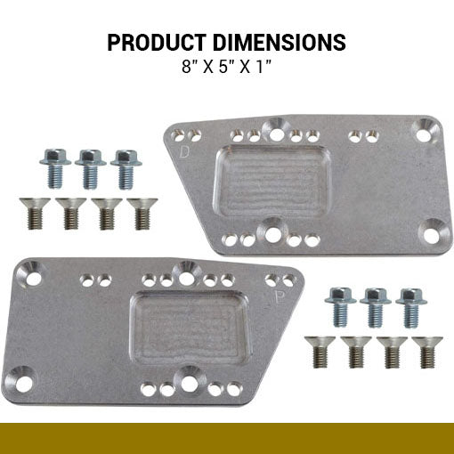 LS Engine Universal Swap Bracket Small Block