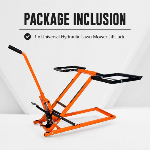 Universal Hydraulic Lawn Mower Lift Jack