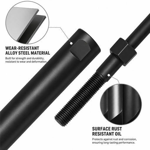 18-Piece Universal Dowel Pin Puller Tool Kit