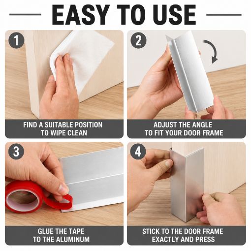 Garage Door Mouse Guard Block Seal
