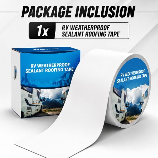 RV Weatherproof Sealant Roofing Tape