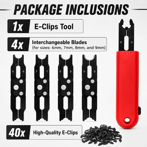E-Clips Removal and Installation Tool Kit